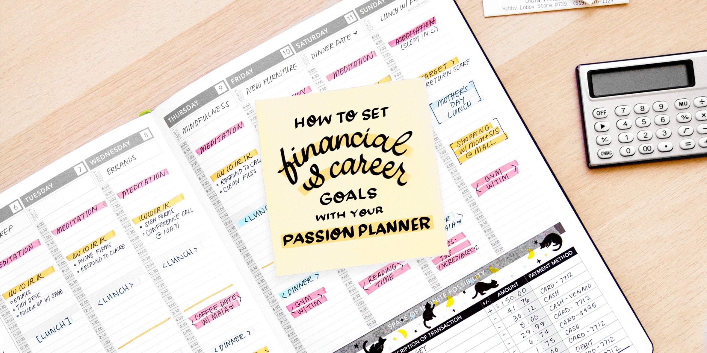 How to Set Financial and Career Goals