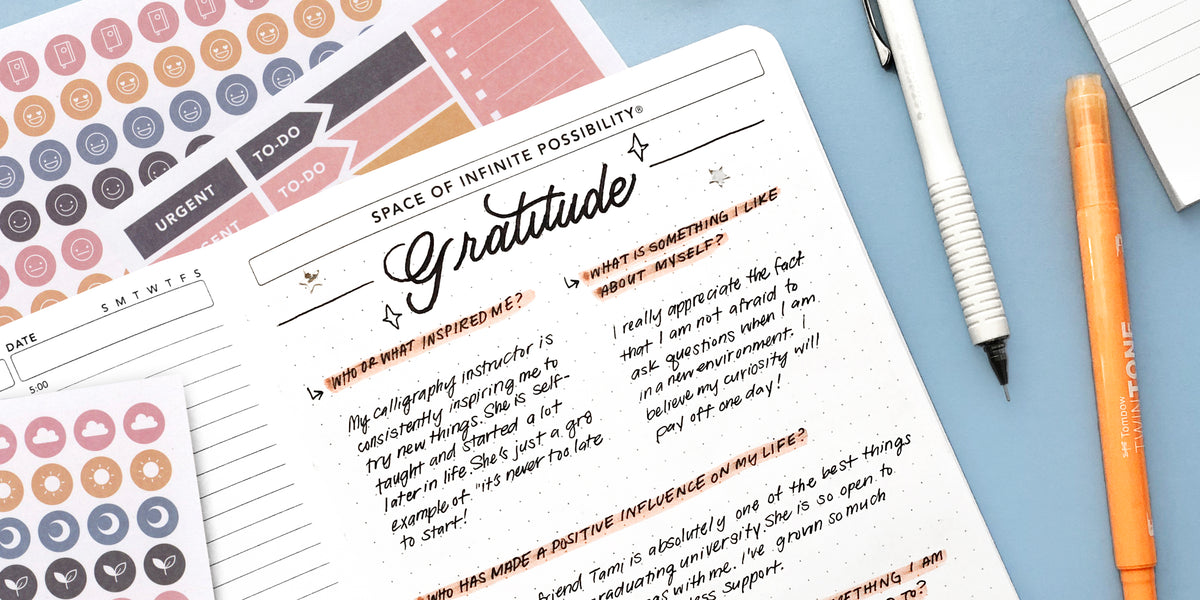 5 of the Best Gratitude Journal Prompts