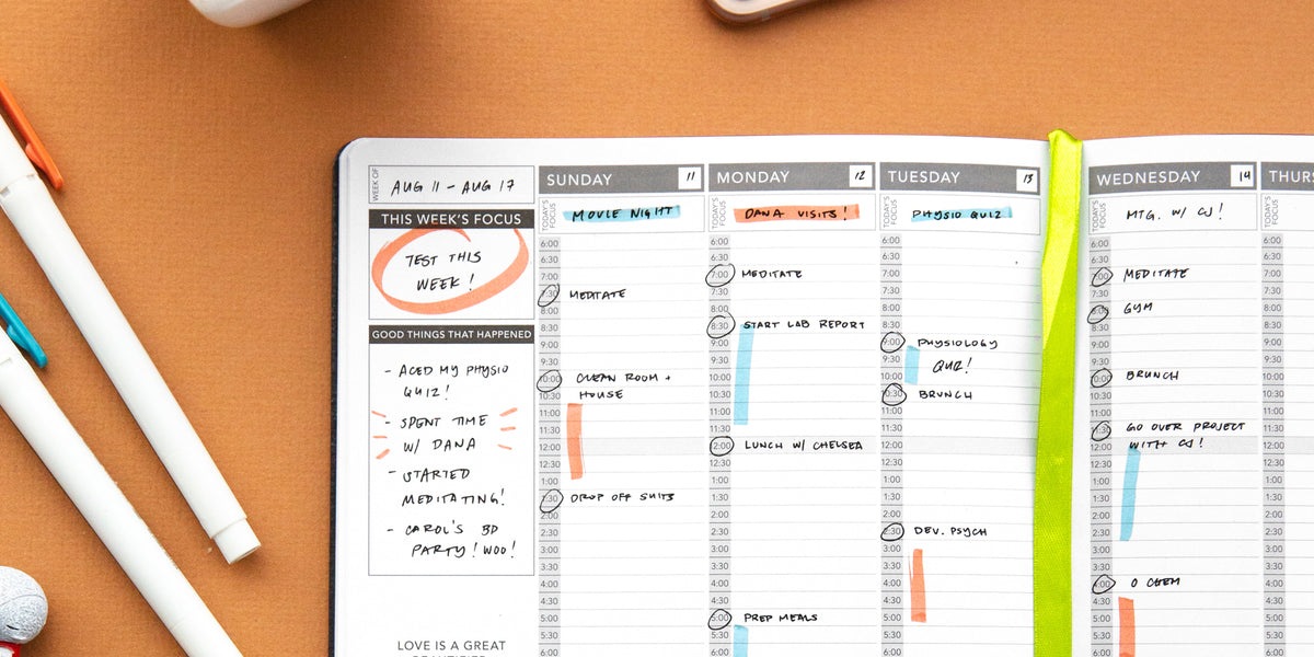 5 Reasons You Should Buy an Undated Passion Planner