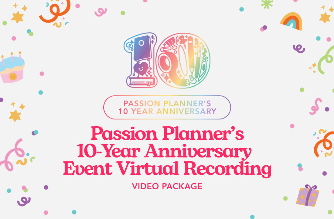passion planner&