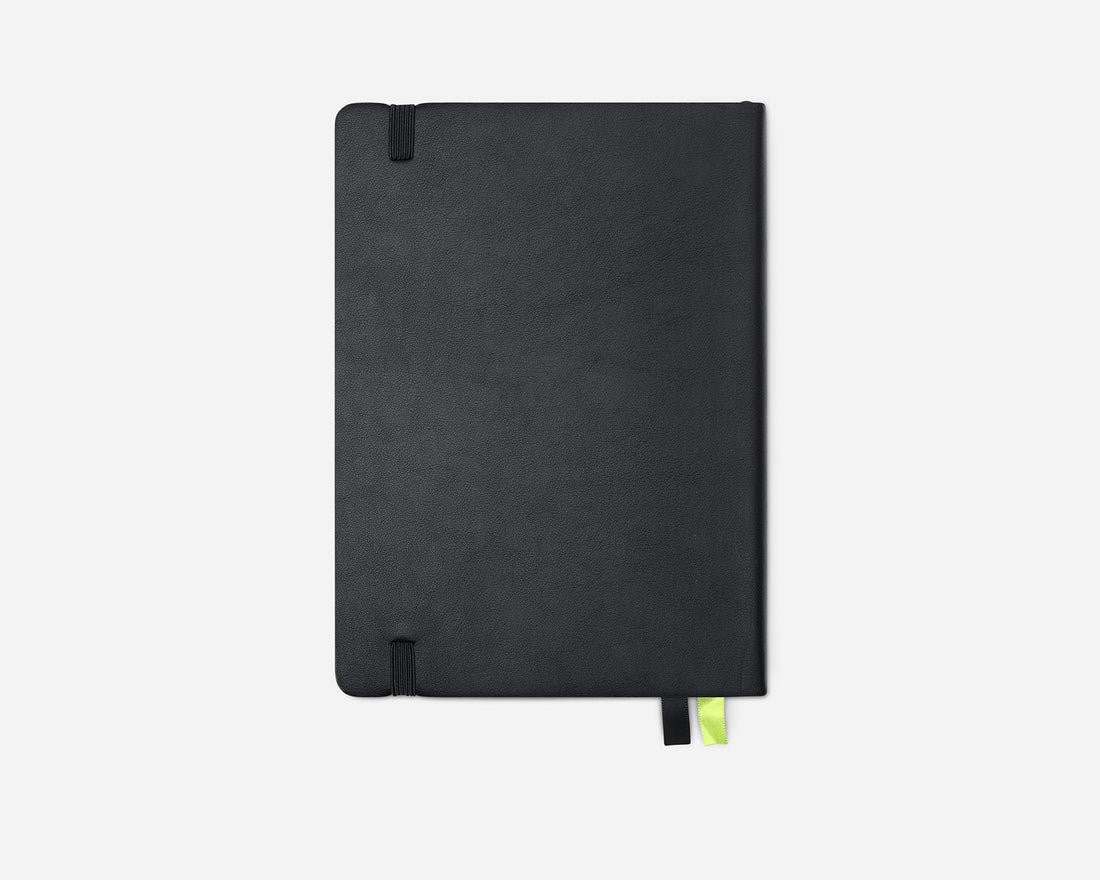 Elite Black 2026 Weekly Passion Planner