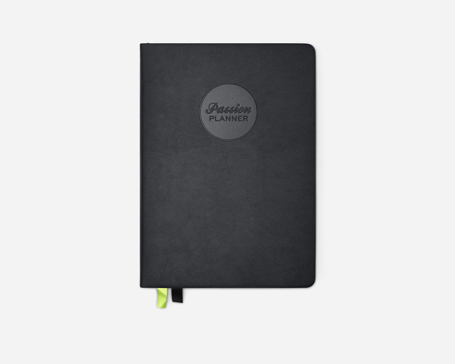 Elite Black 2026 Weekly Passion Planner
