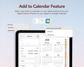 Digital Planner - 2027 Weekly & Daily - Bundle