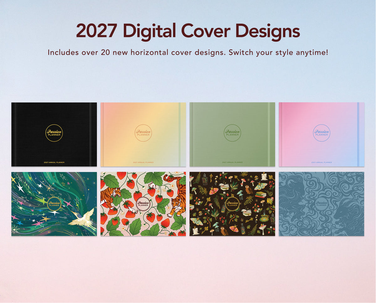 Digital Planner - 2027 Weekly & Daily - Bundle