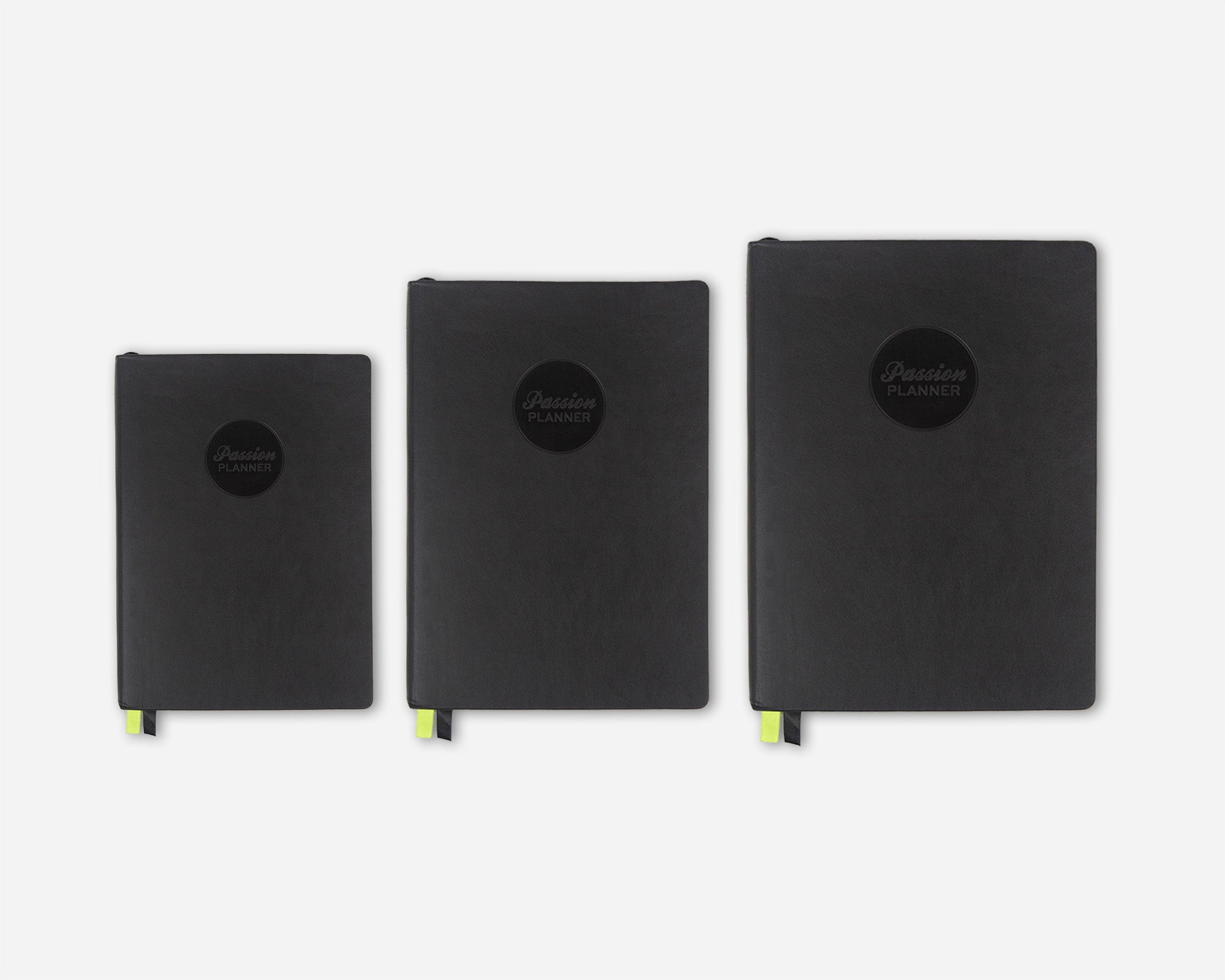 Weekly 2027 Planner - Elite Black