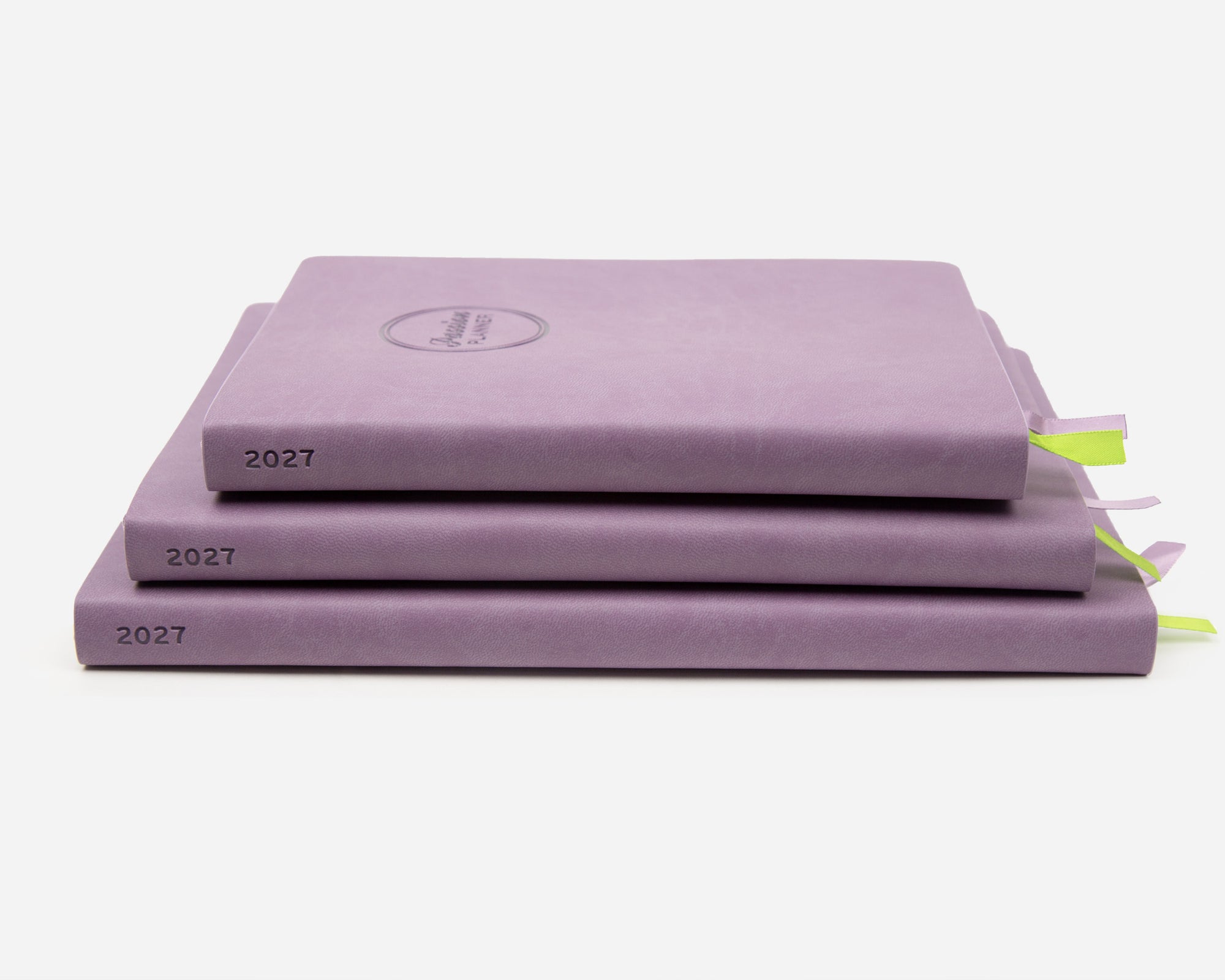 Weekly 2027 Planner - Lavender