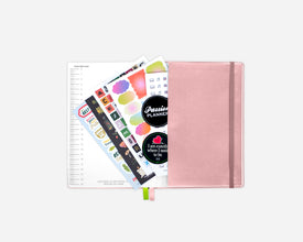 Weekly 2027 Planner - Mystic Mauve