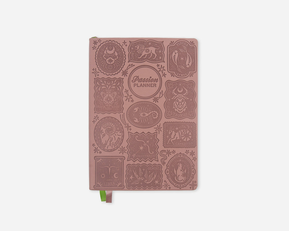 Weekly 2027 Planner - Mystic Mauve