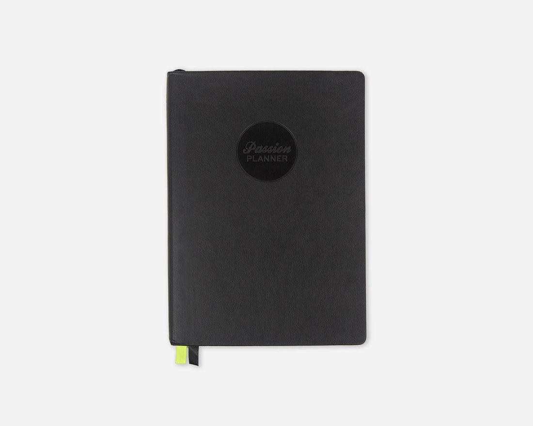 Weekly 2027 Planner - Elite Black