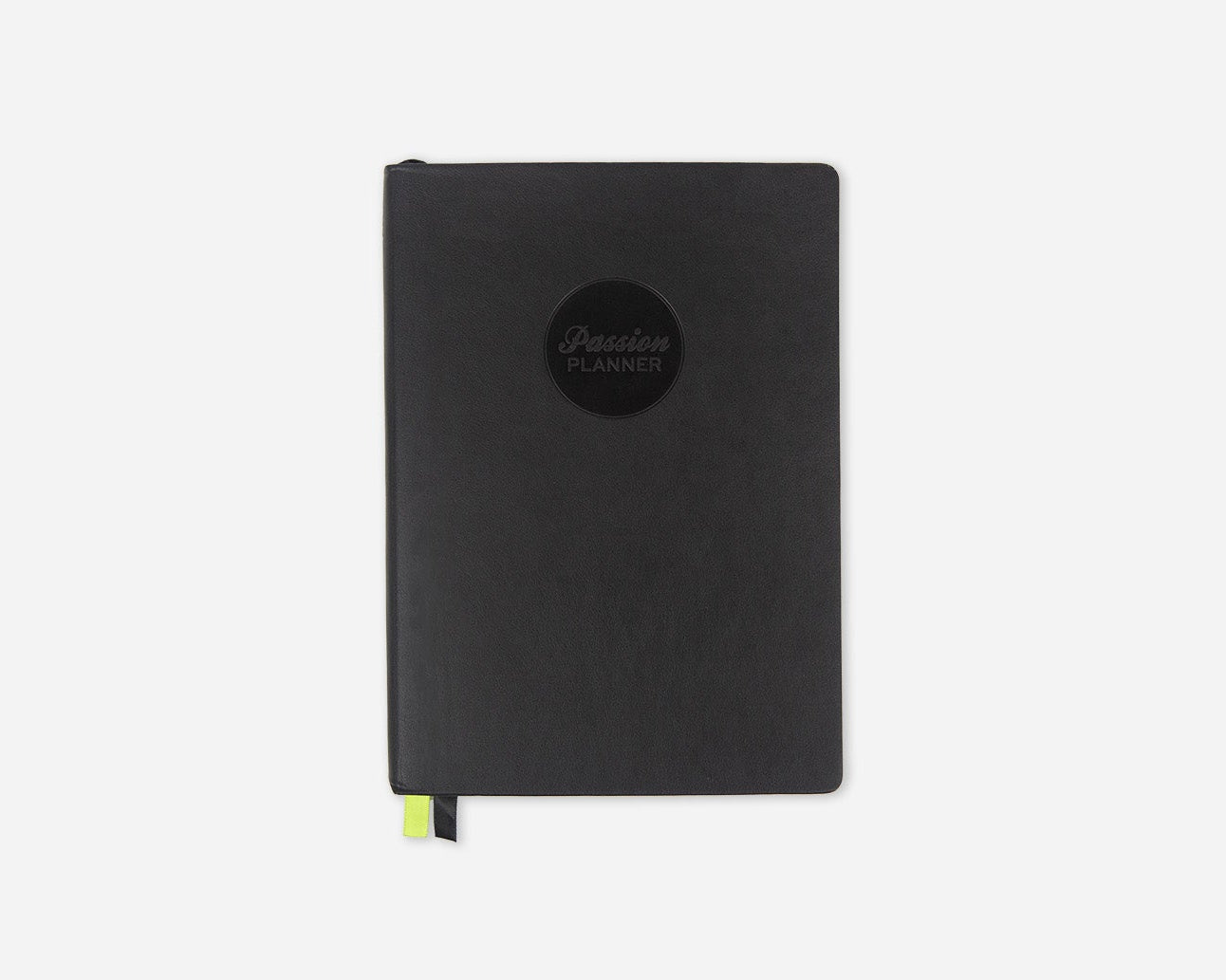 Weekly 2027 Planner - Elite Black