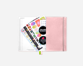 Weekly 2027 Planner - Rose Gold