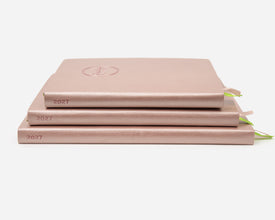 Weekly 2027 Planner - Rose Gold