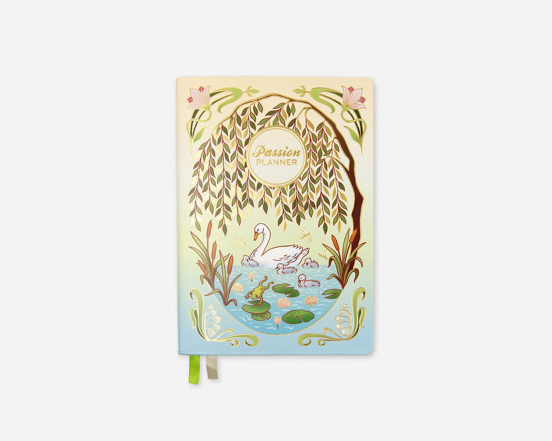 Weekly 2027 Planner - Swan Lake