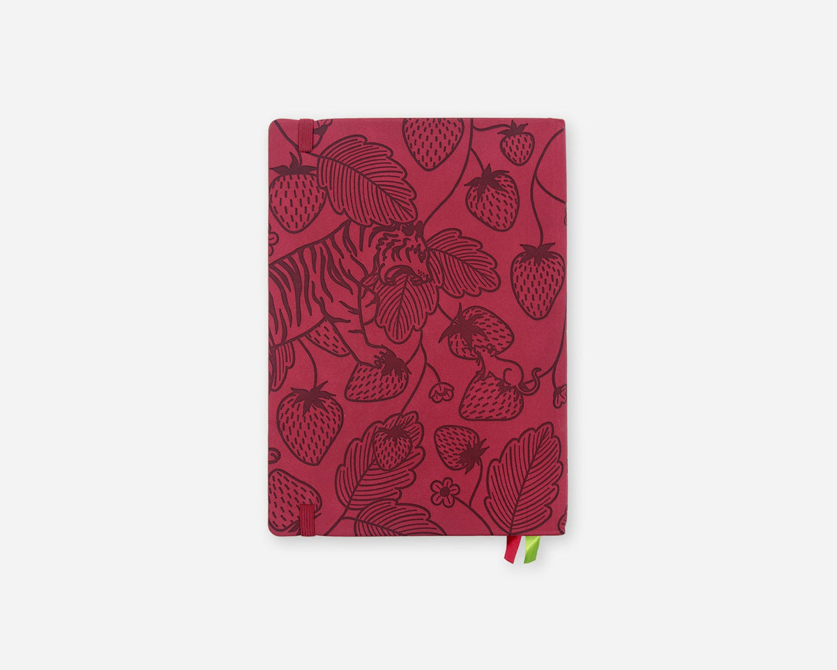 Weekly 2027 Planner - Tigerberry Red
