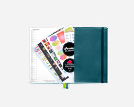 Weekly 2027 Planner - Twilight Teal