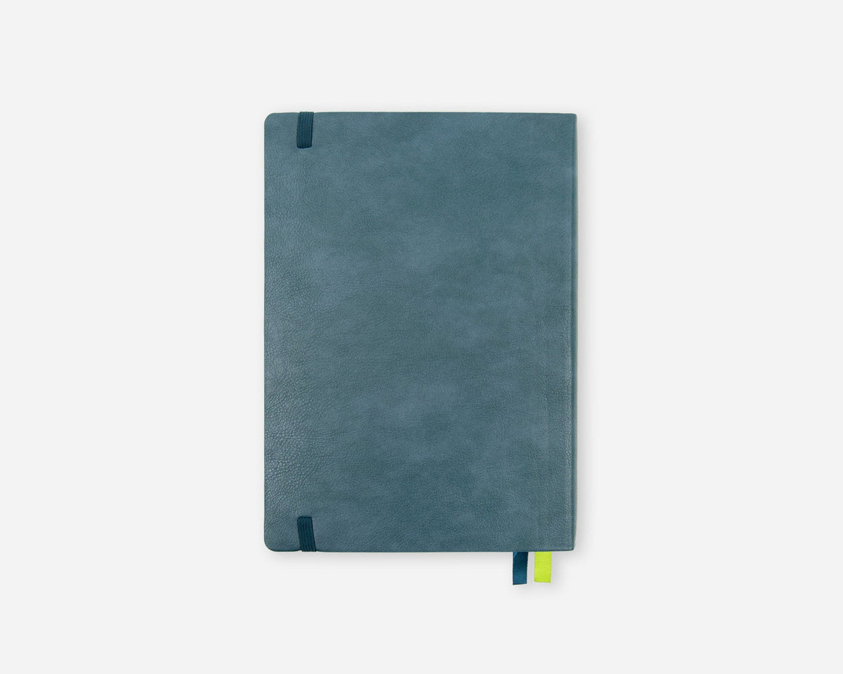Weekly 2027 Planner - Twilight Teal