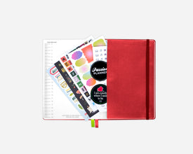 Weekly 2027 Planner - Year of the Goat Red