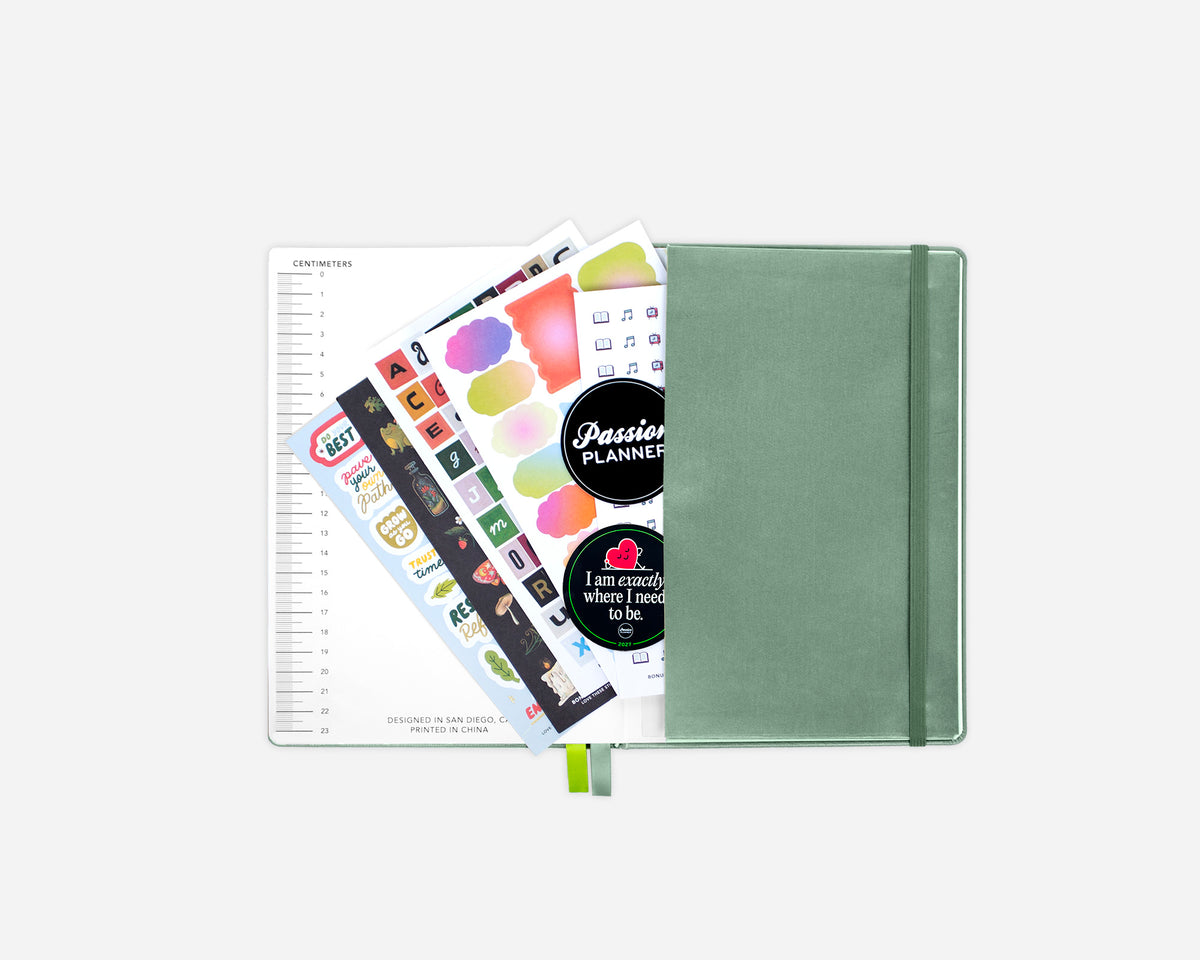 Weekly 2027 Planner - Year of the Goat Sage