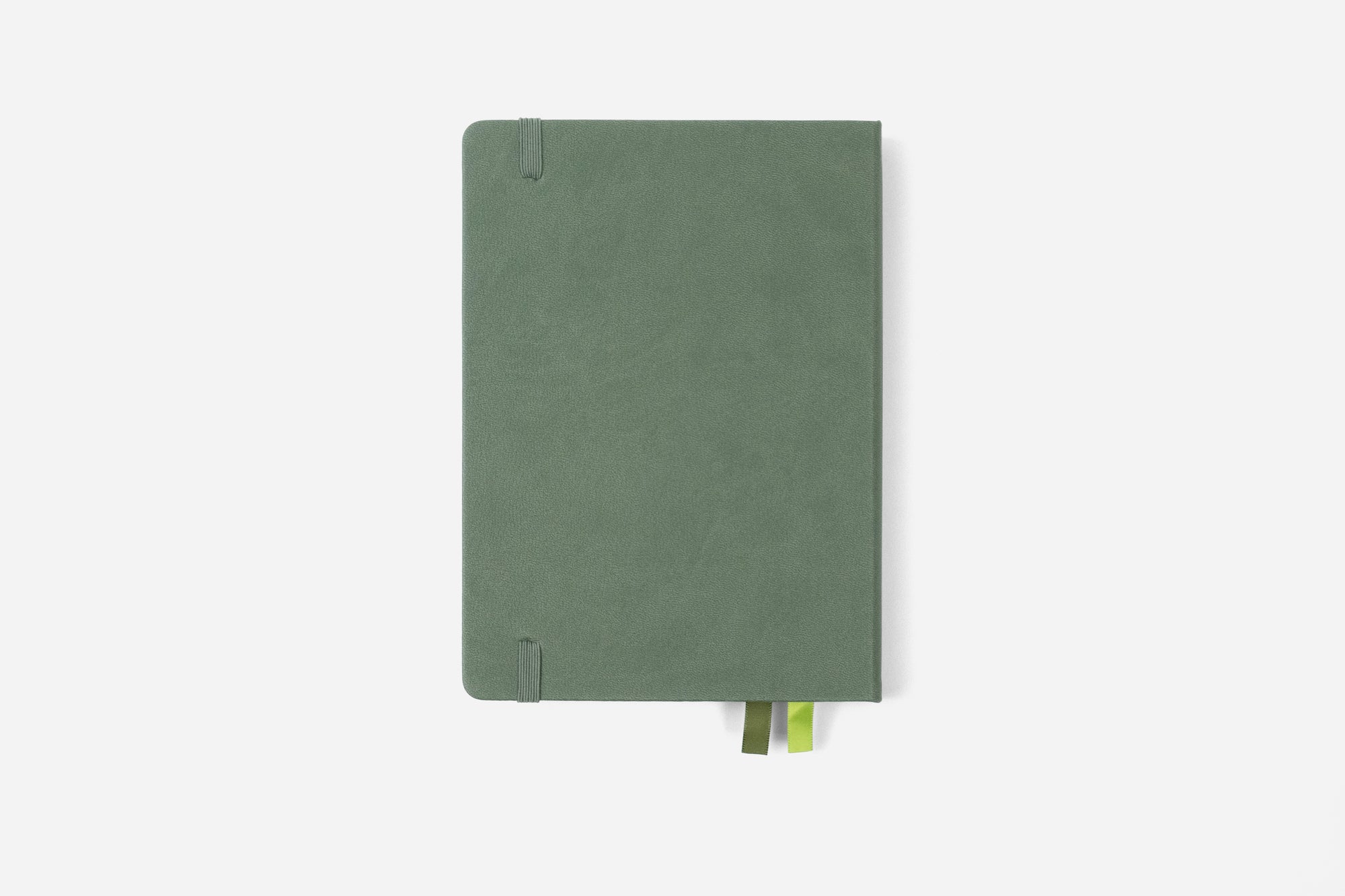 52-week journal back cover