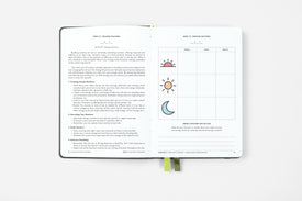 guided journal creating routines 