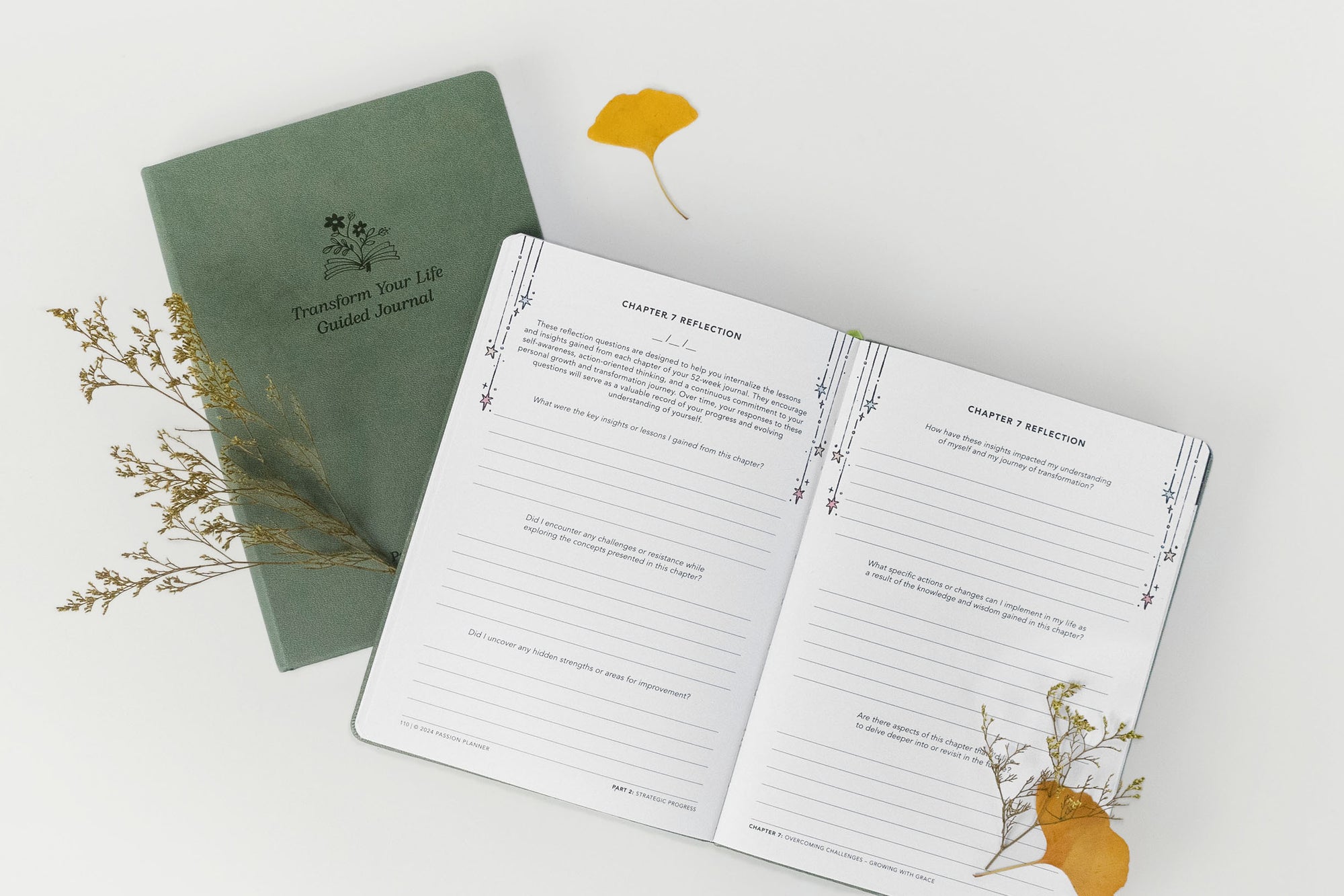 guided journal reflection