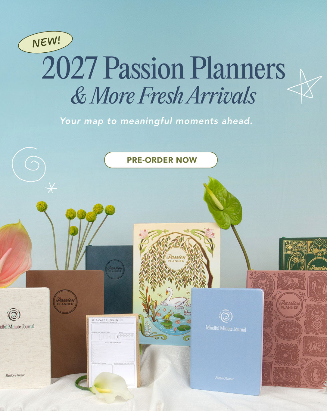 NEW 2027 Passion Planners & More Fresh Arrivals - Preorder Now