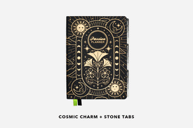cosmic charm undated weekly planner tabs