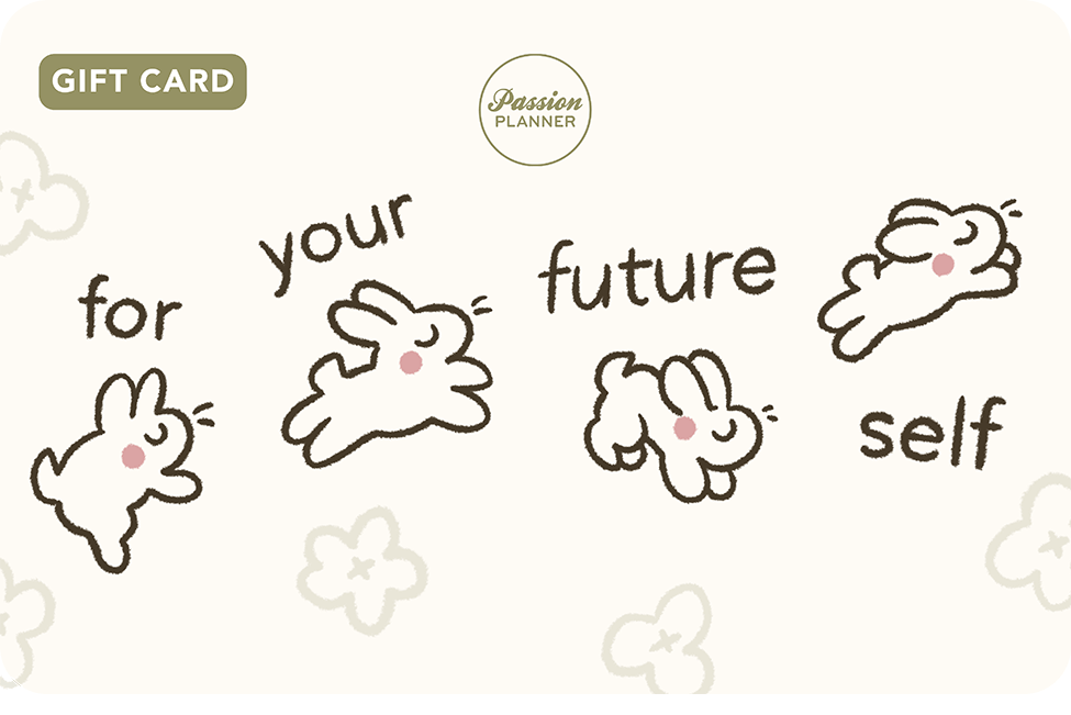 For Your Future Self Gift Card - Passion Planner