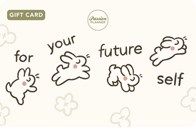 For Your Future Self Gift Card - Passion Planner