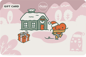 Holiday Hearto Gift Card - Passion Planner