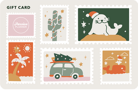 Holiday Stamp Gift Card - Passion Planner