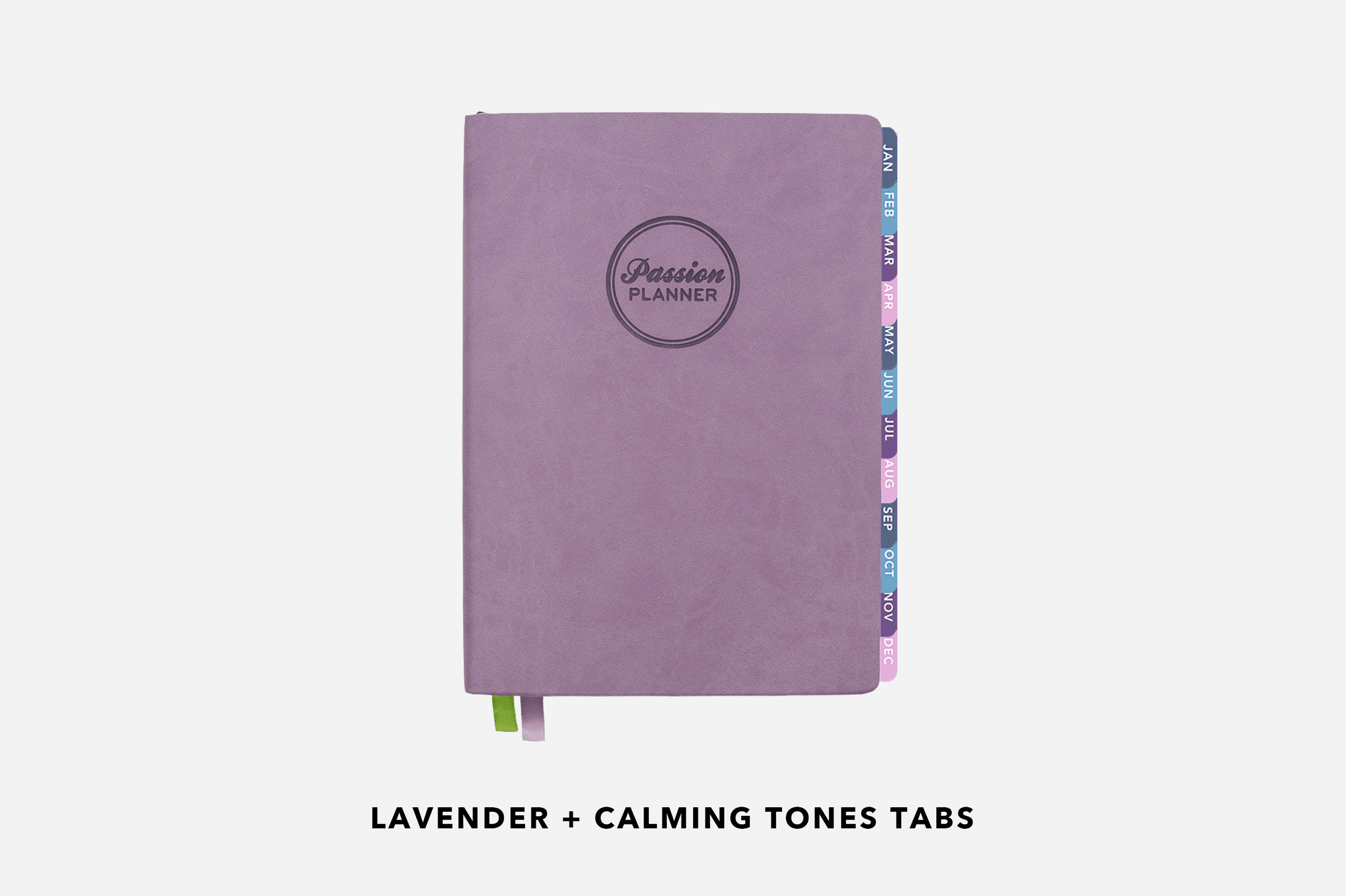 Weekly 2027 Planner - Lavender