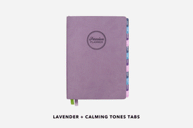 Weekly 2027 Planner - Lavender