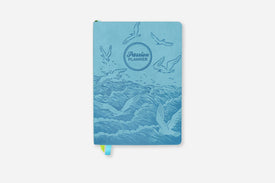 marine blue daily planner