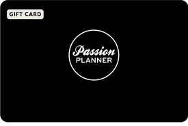 Passion Planner Logo Gift Card - Passion Planner