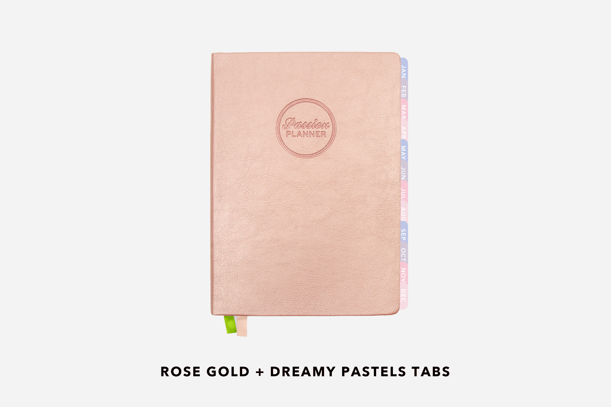 Weekly 2027 Planner - Rose Gold
