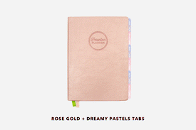 Weekly 2027 Planner - Rose Gold
