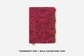 Weekly 2027 Planner - Tigerberry Red