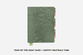 Weekly 2027 Planner - Year of the Goat Sage