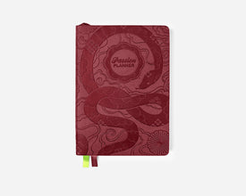 Daily Planner - Undated - Year of the Snake Ruby - Passion Planner