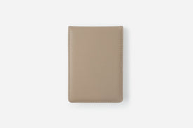 cozy beige notepad back cover