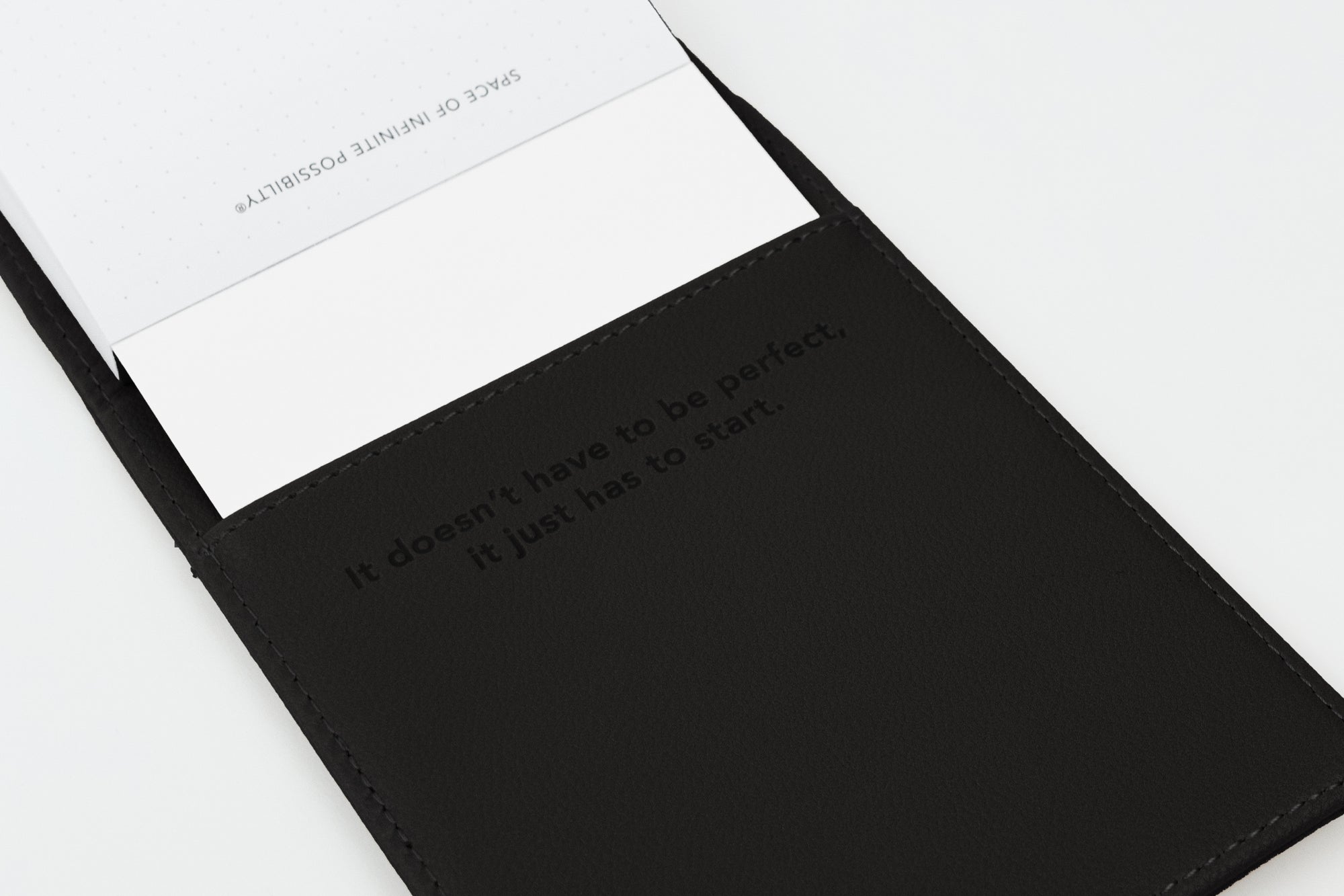notepad back pocket quote
