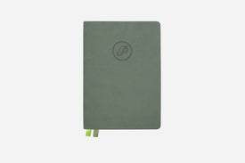 calm green bullet journal