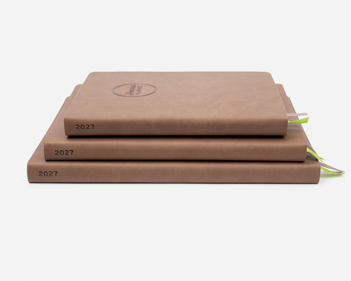 Weekly 2027 Planner - Clay Brown
