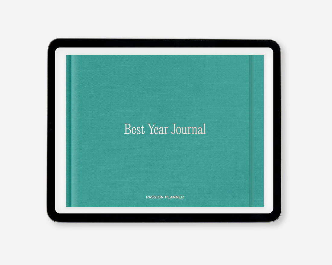 A digital journal titled &