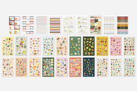digital bookish 30 page sticker book