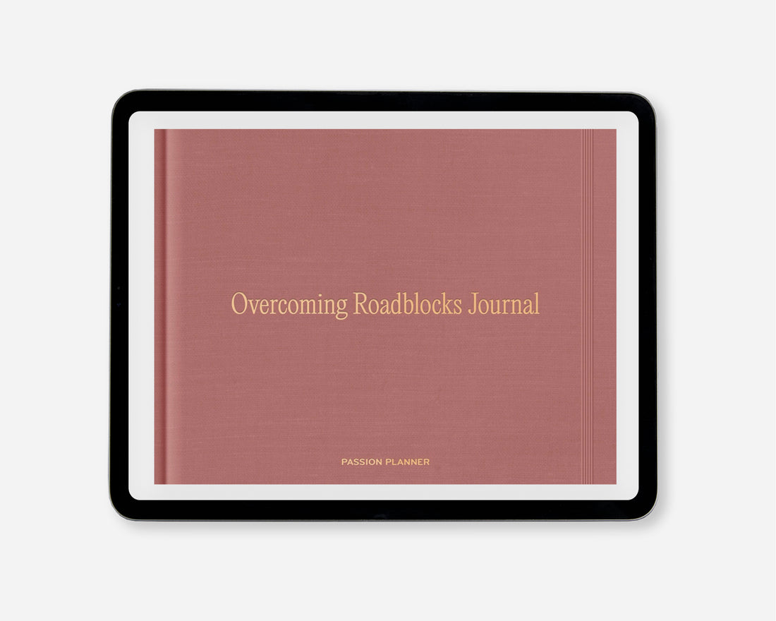 A digital journal titled &