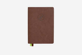 espresso brown bullet journal