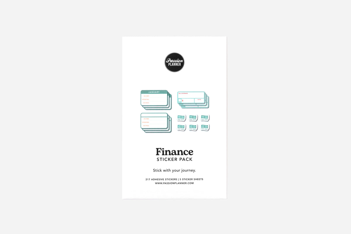finance sticker pack