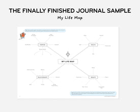The Finally Finished Journal Sample